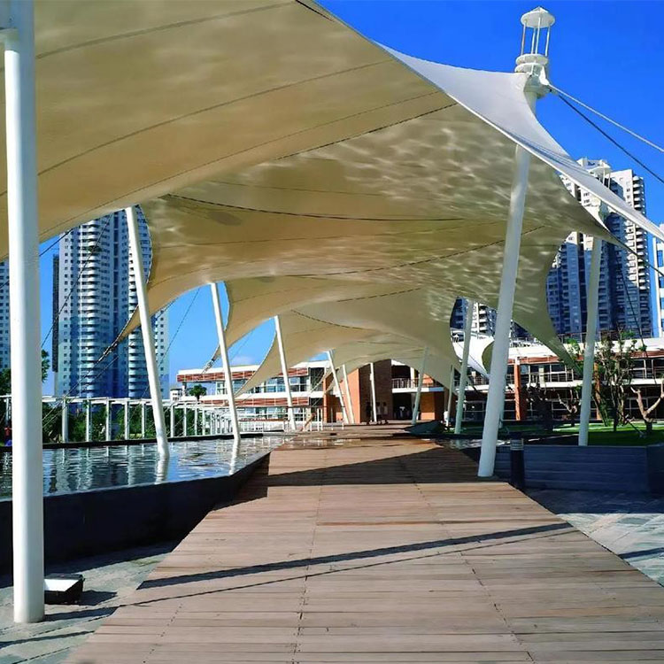 封开县膜结构景观棚