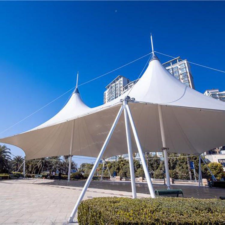 封开县膜结构景观棚