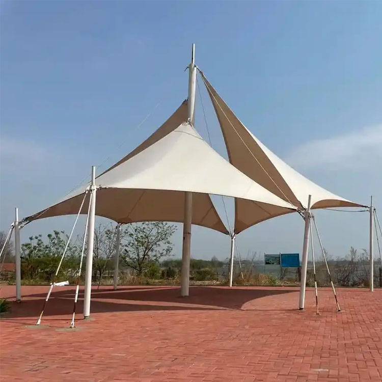 封开县膜结构景观棚