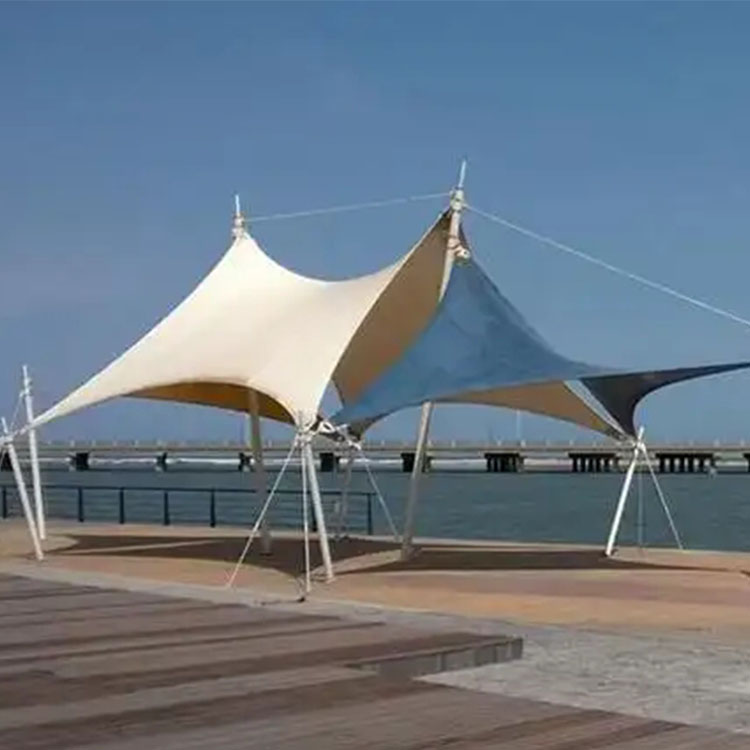 封开县膜结构景观棚