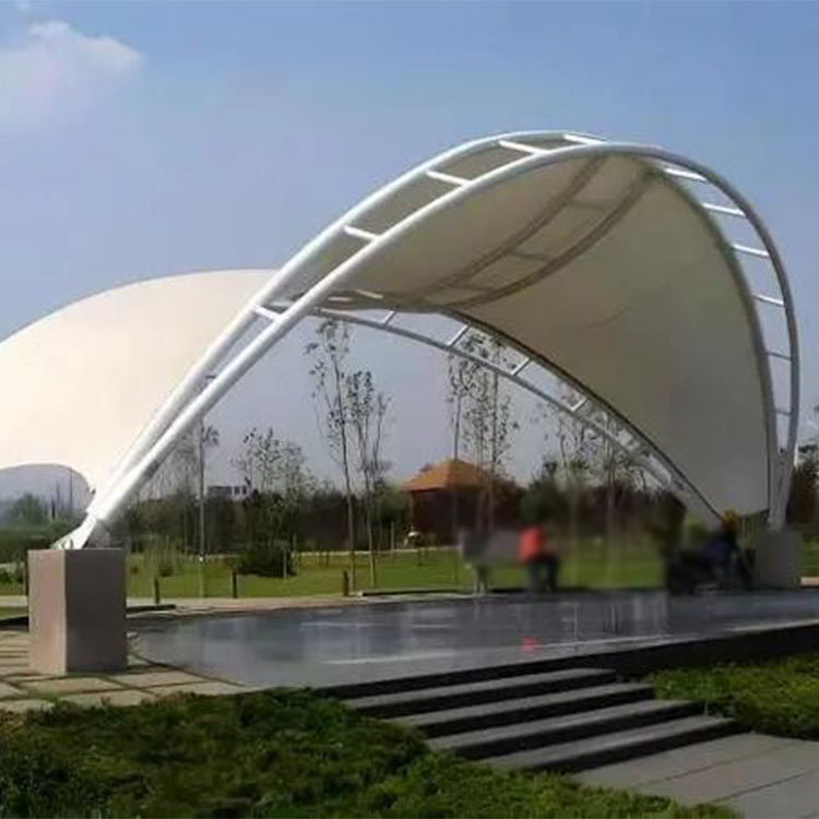 封开县膜结构景观棚