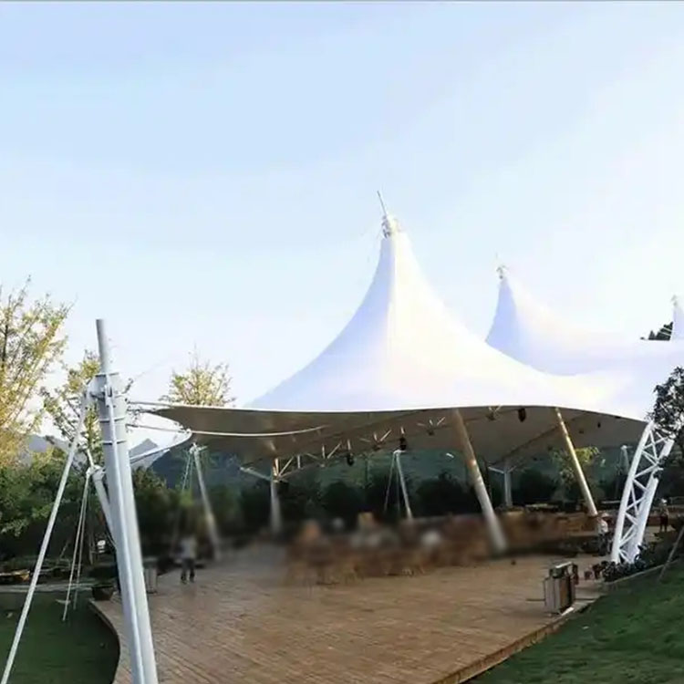 封开县膜结构景观棚