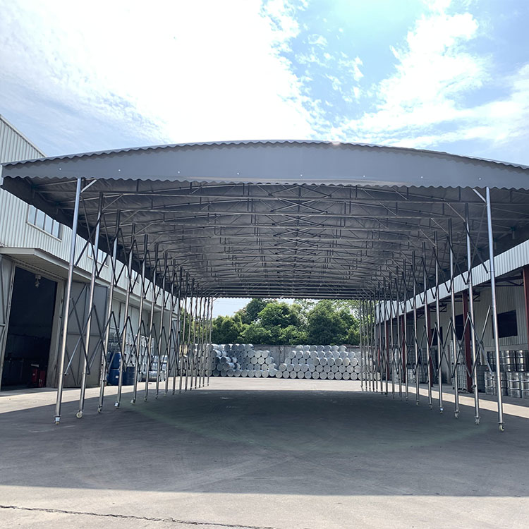 封开县电动/移动推拉棚