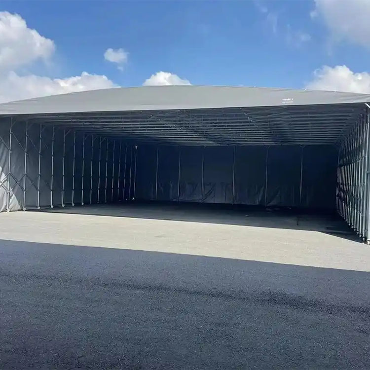 封开县电动/移动推拉棚