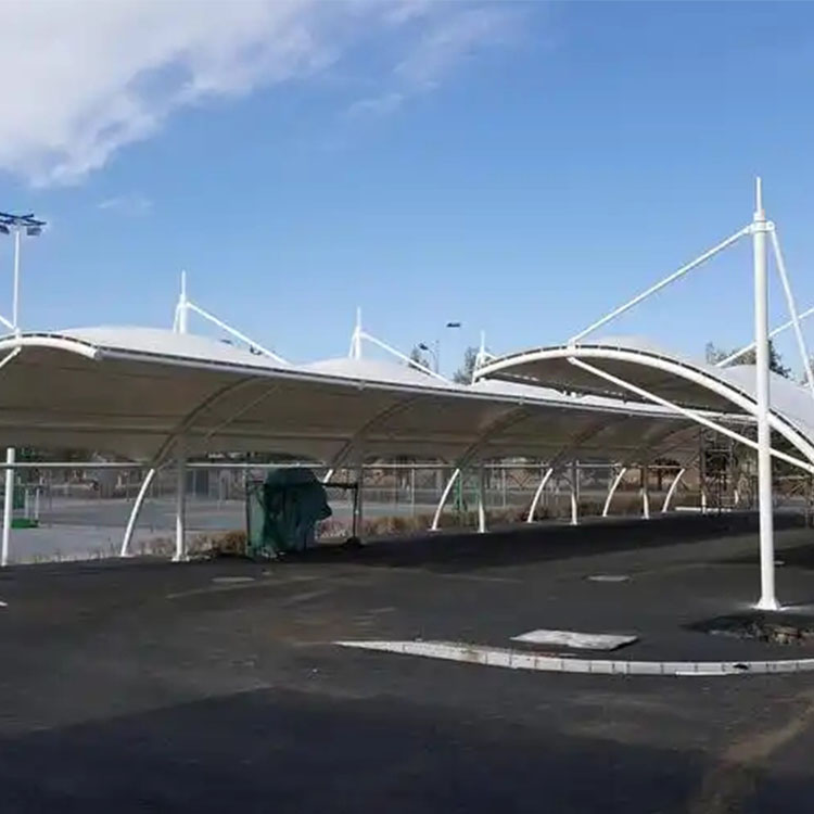 封开县膜结构电动车棚