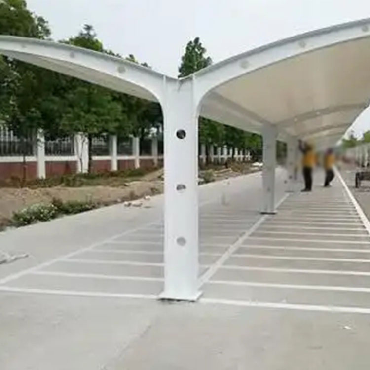 封开县膜结构电动车棚