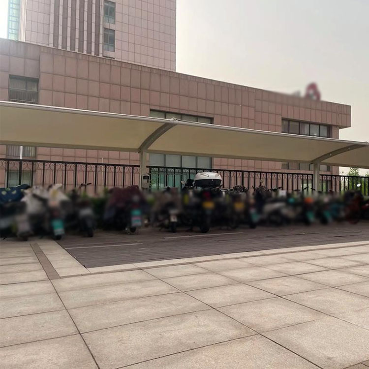 封开县膜结构电动车棚