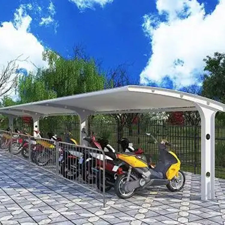 封开县膜结构电动车棚