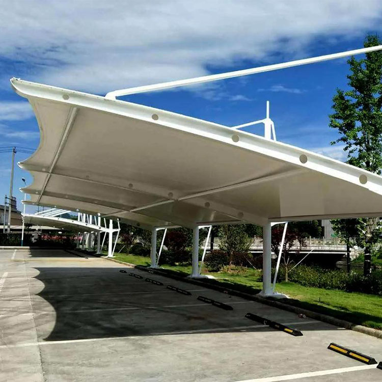 封开县膜结构汽车棚